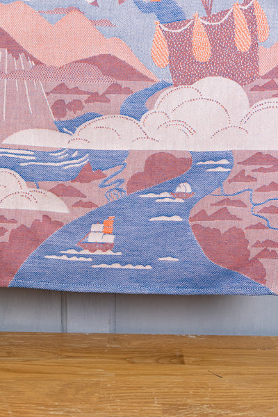 Ciel (Sky) Moutet Towel