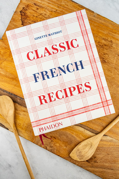 Classic French Recipes Book