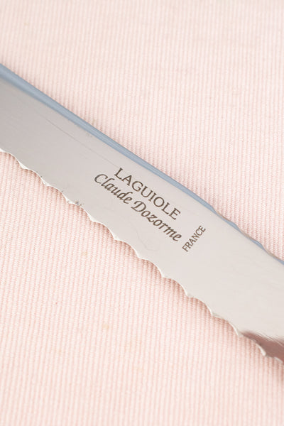 Claude Dozorme Laguiole Rosewood Bread Knife