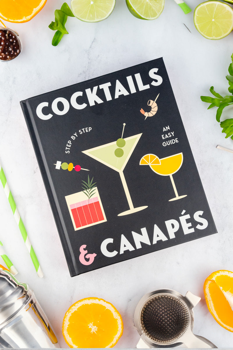Cocktails and Canapes Book