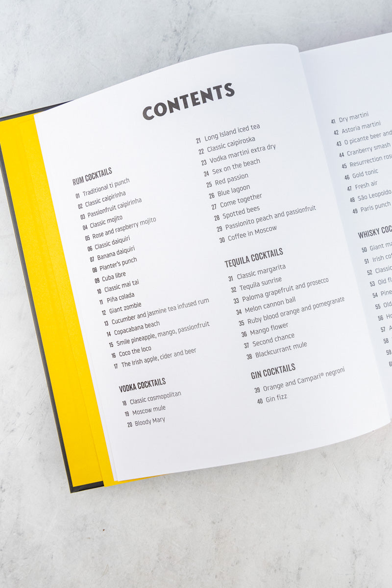 Cocktails and Canapes Book