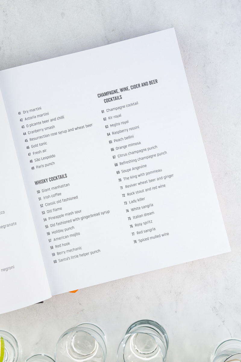 Cocktails and Canapes Book