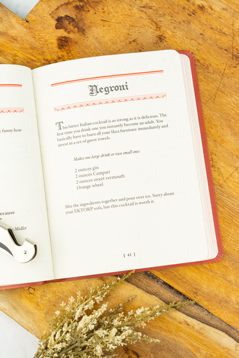 Cocktails for Drinkers Book