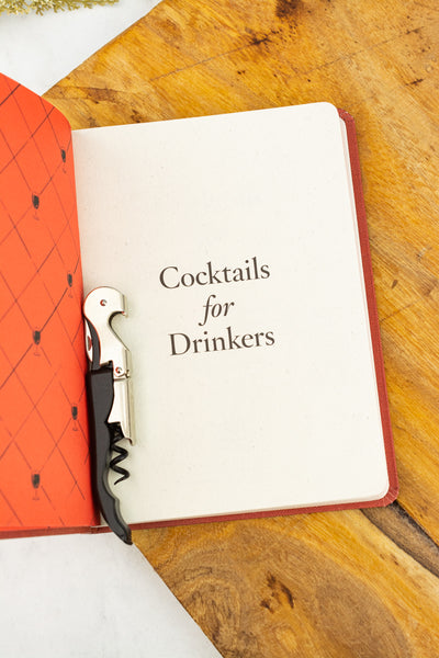 Cocktails for Drinkers Book