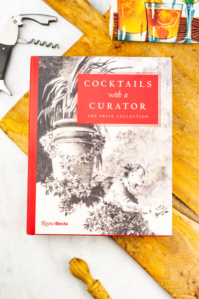 Cocktails with a Curator Book