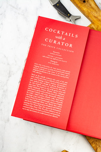 Cocktails with a Curator Book