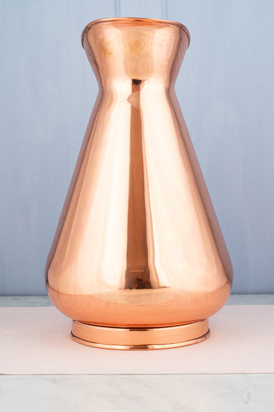 Grand Copper Heirloom Vase