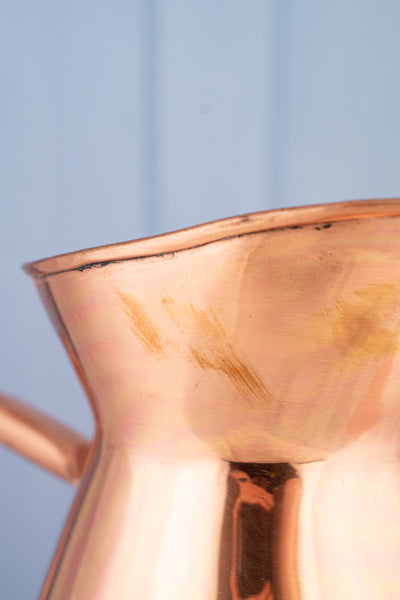 Grand Copper Heirloom Vase