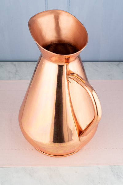 Grand Copper Heirloom Vase