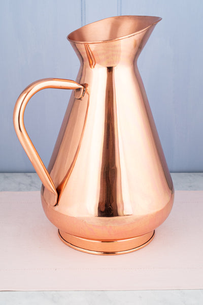 Grand Copper Heirloom Vase