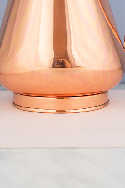 Grand Copper Heirloom Vase