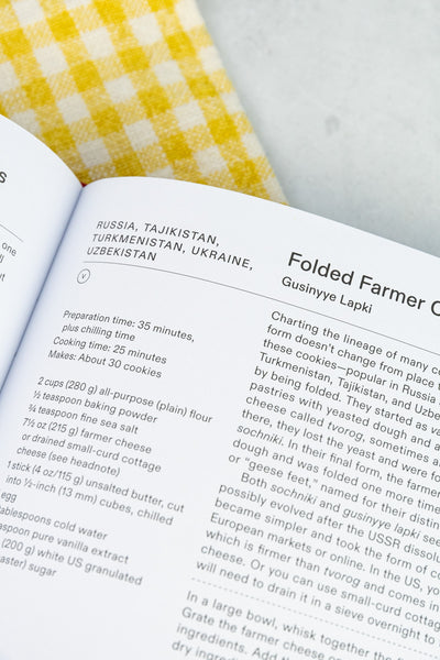 Crumbs: Cookies and Sweets from Around the World