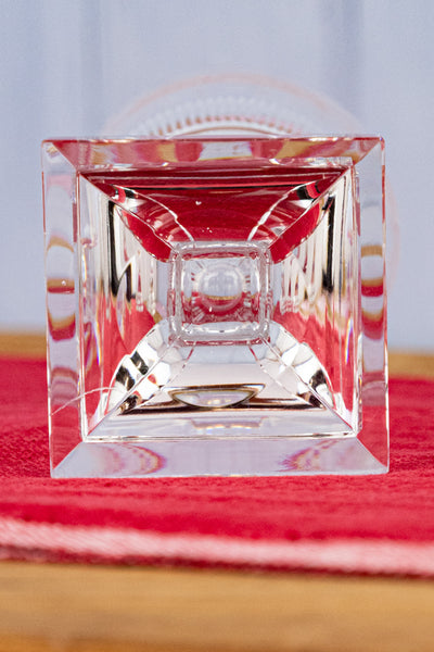 Antique Crystal Wine Glasses - Set of 6