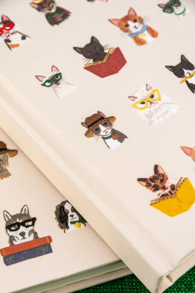 Curious Cats & Studious Dog Journals