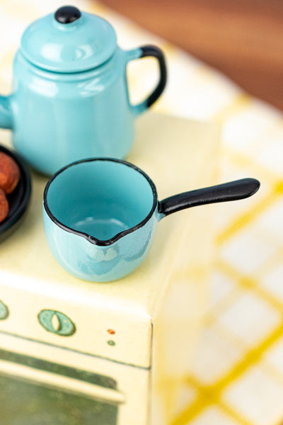 Danish Miniature Madam Blue's Favorites Kitchen Set