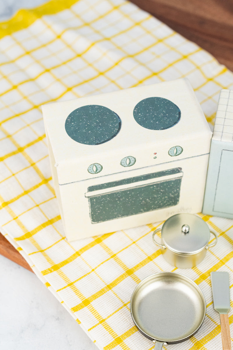 Danish Miniature Stovetop Cooking Set