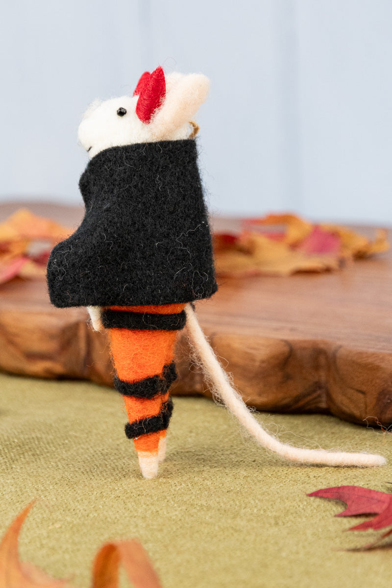 Devilish Dexter & Bewitching Beatrice Halloween Mouse