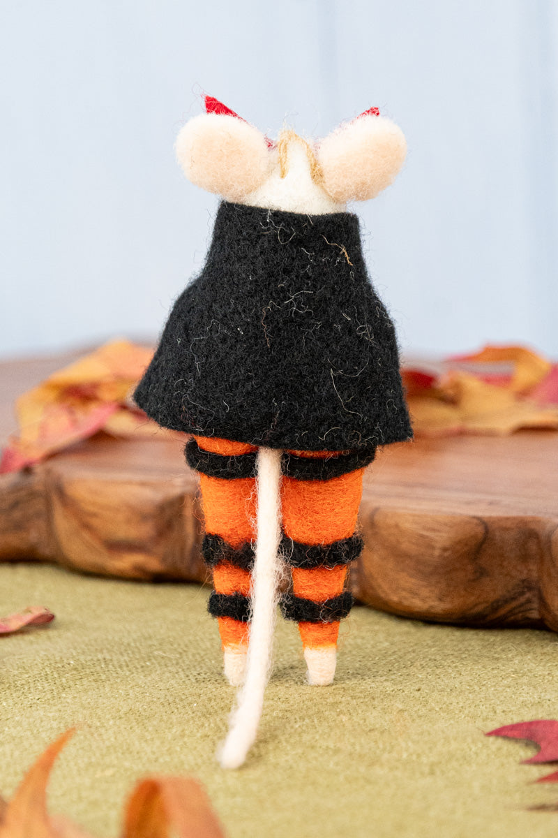 Devilish Dexter & Bewitching Beatrice Halloween Mouse