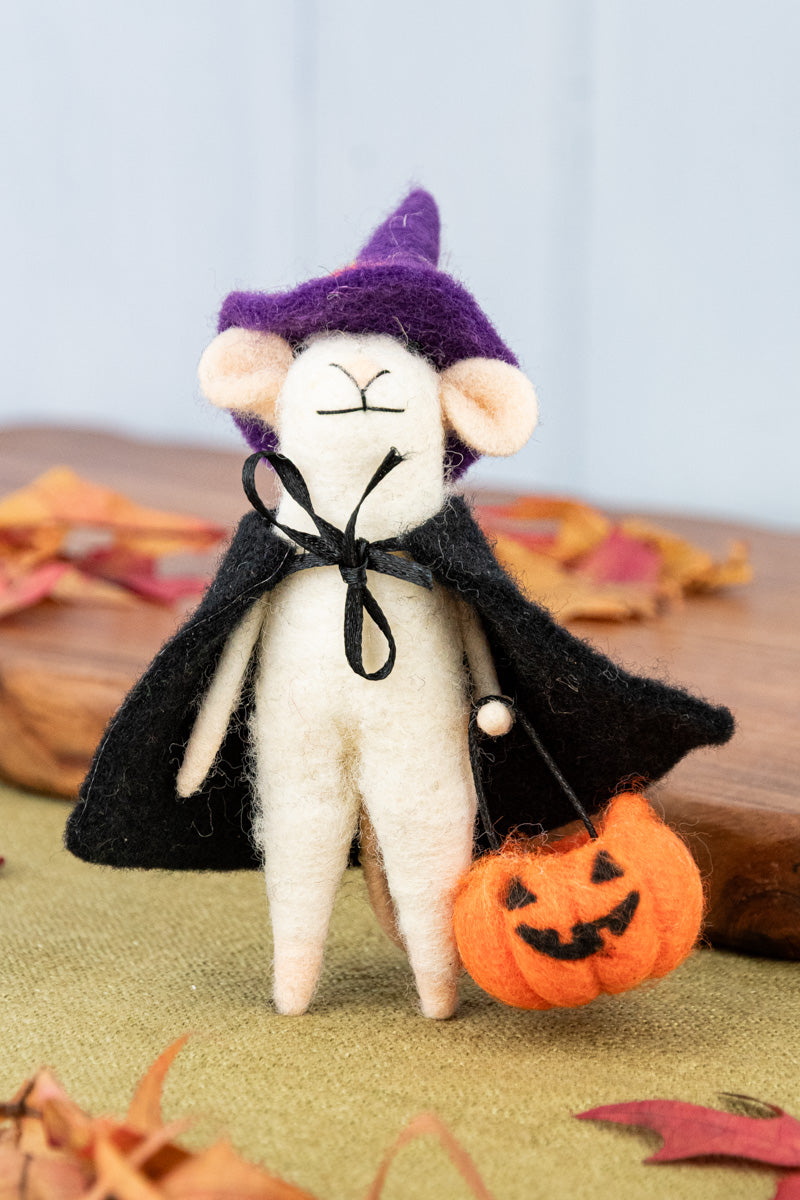 Devilish Dexter & Bewitching Beatrice Halloween Mouse