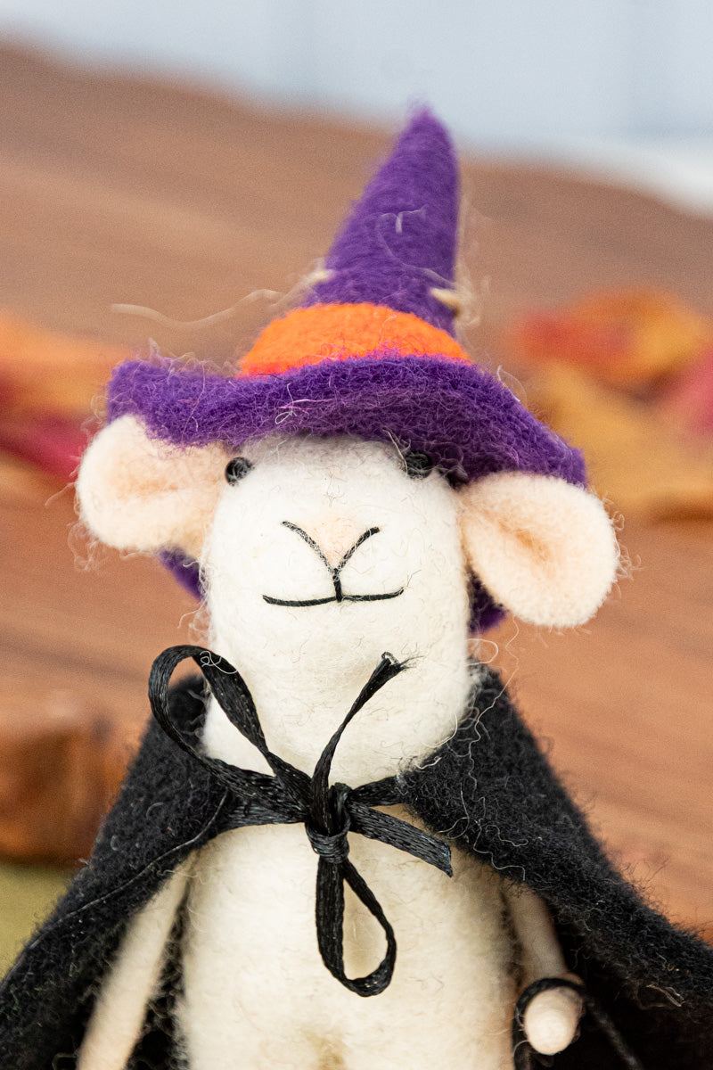 Devilish Dexter & Bewitching Beatrice Halloween Mouse