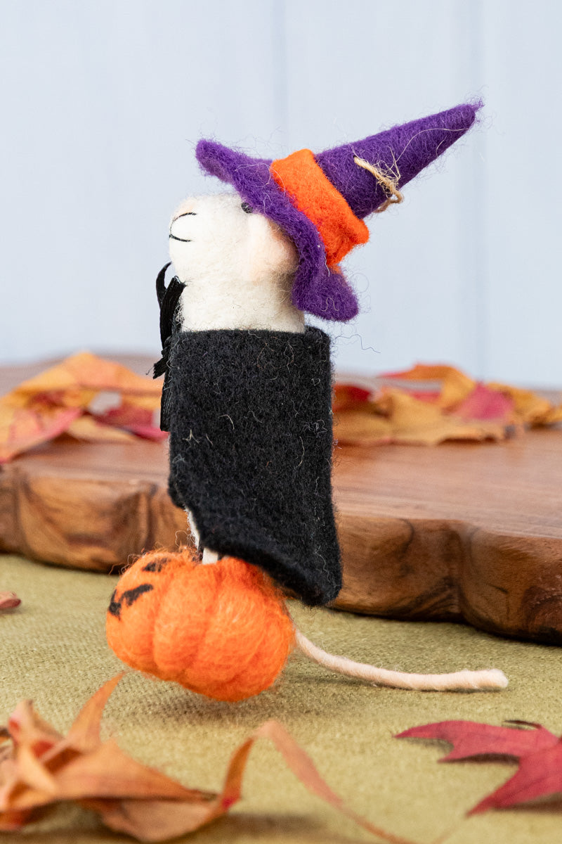 Devilish Dexter & Bewitching Beatrice Halloween Mouse