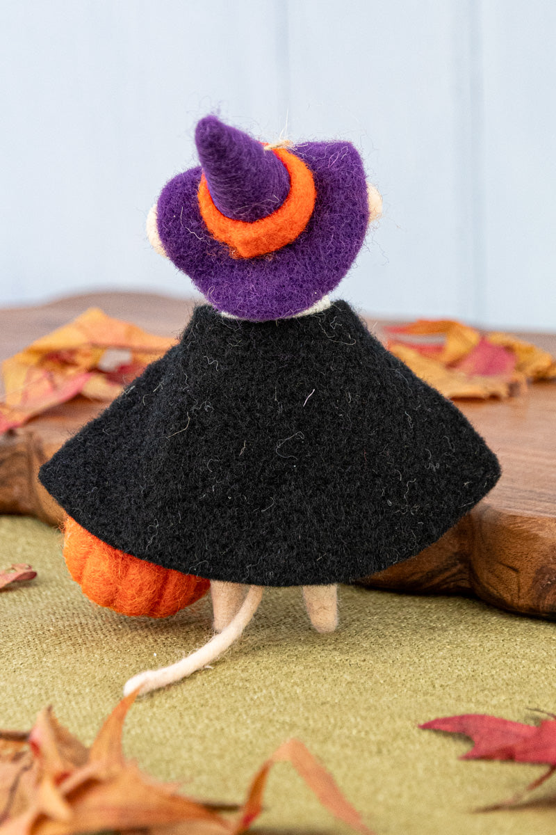 Devilish Dexter & Bewitching Beatrice Halloween Mouse