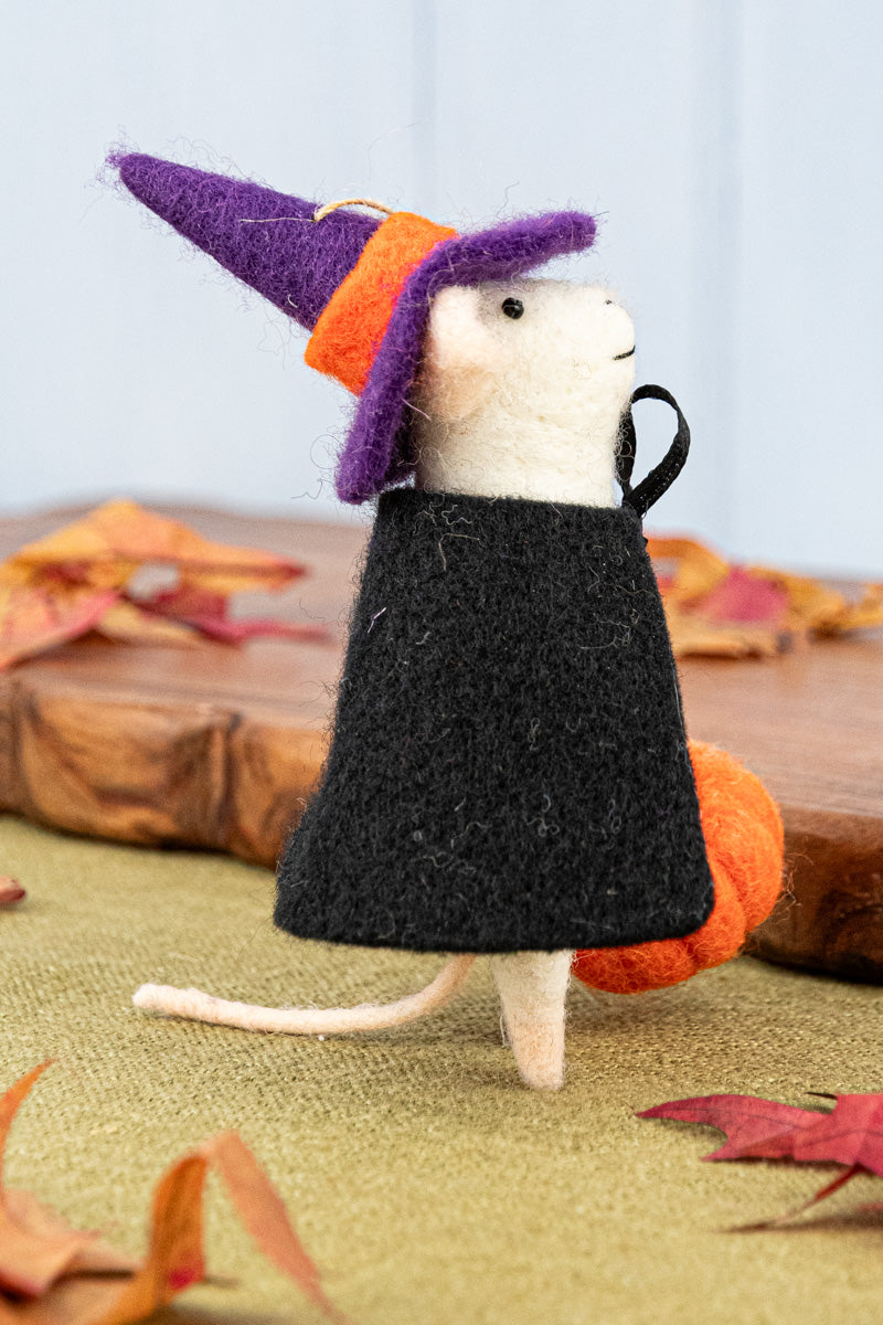 Devilish Dexter & Bewitching Beatrice Halloween Mouse