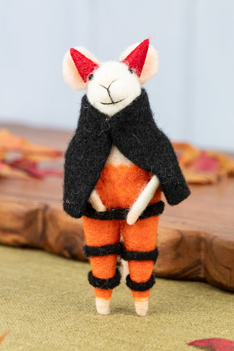 Devilish Dexter & Bewitching Beatrice Halloween Mouse