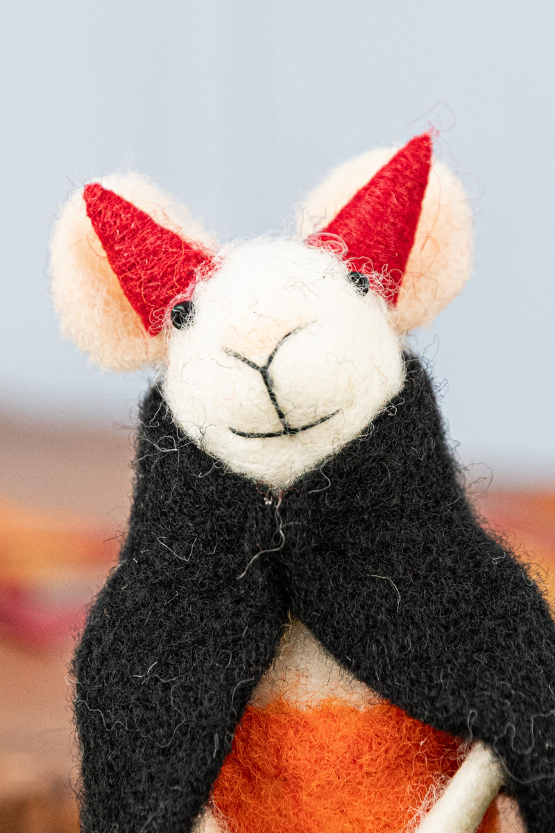 Devilish Dexter & Bewitching Beatrice Halloween Mouse