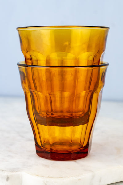 Duralex Amber Glasses - Set of 2