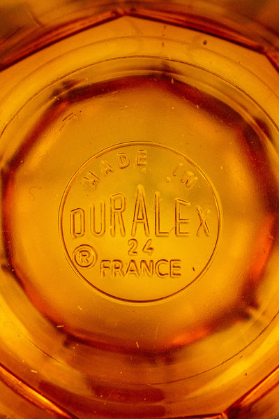 Duralex Amber Glasses - Set of 2