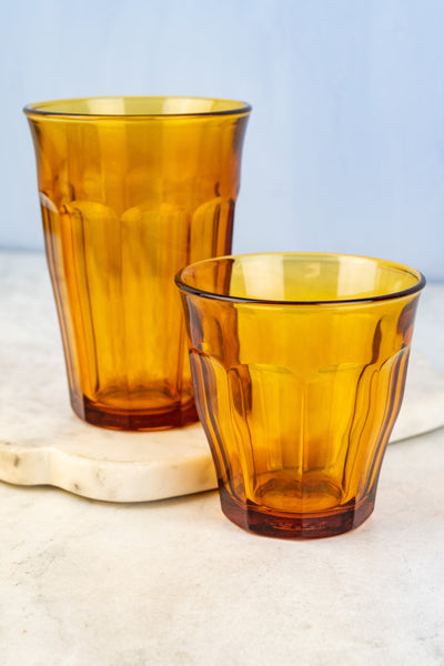 Duralex Amber Glasses - Set of 2