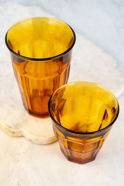 Duralex Amber Glasses - Set of 2