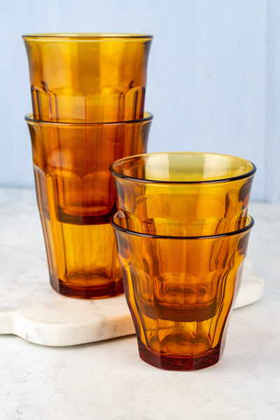 Duralex Amber Glasses - Set of 2