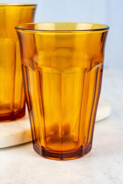 Duralex Amber Glasses - Set of 2