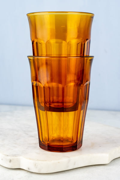 Duralex Amber Glasses - Set of 2