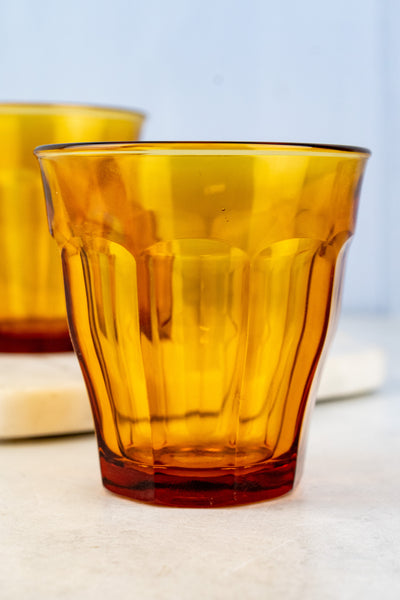 Duralex Amber Glasses - Set of 2