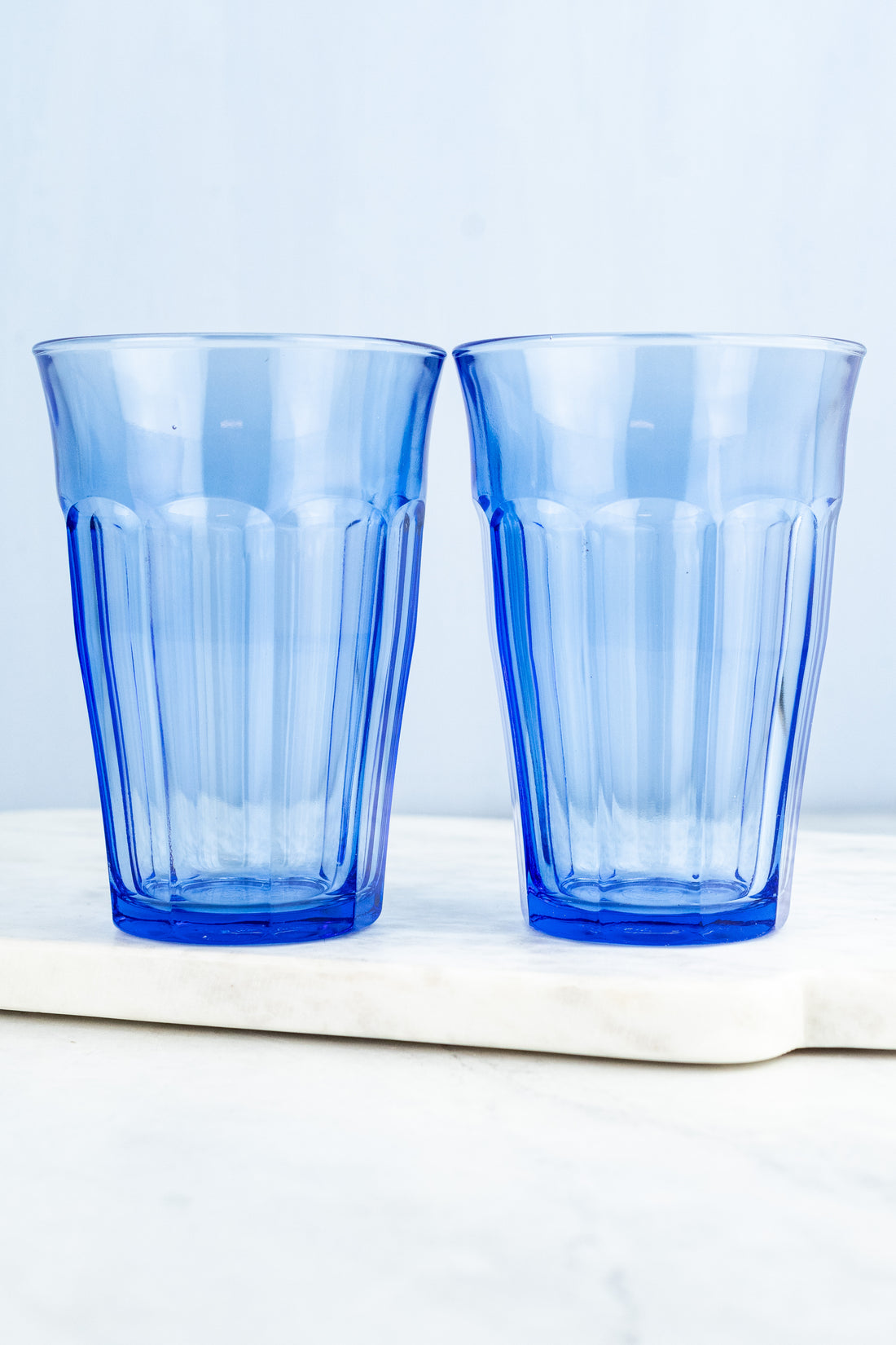 Duralex Blue Glasses