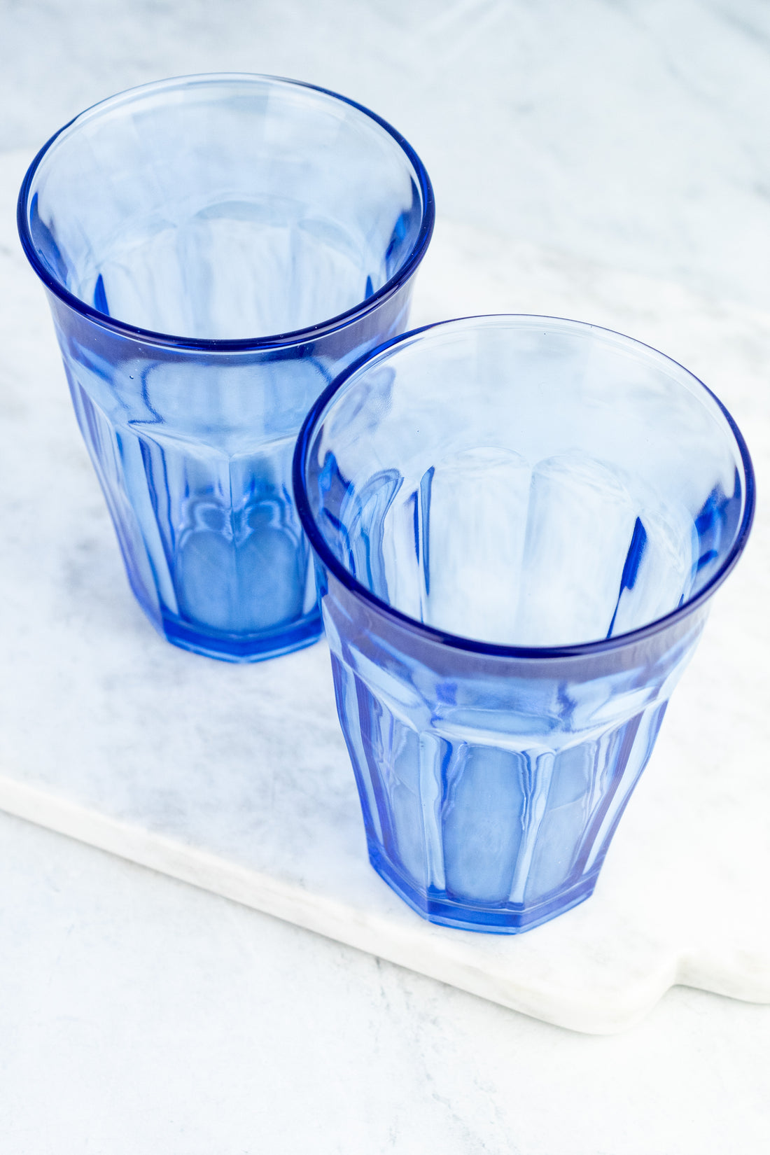 Duralex Blue Glasses