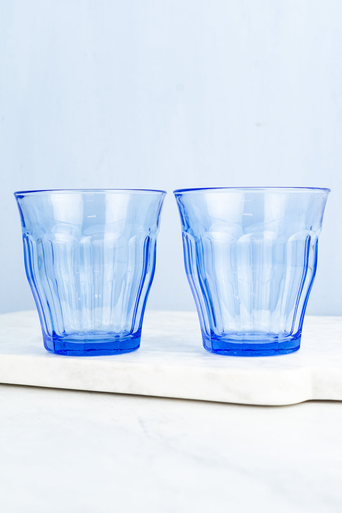 Duralex Blue Glasses