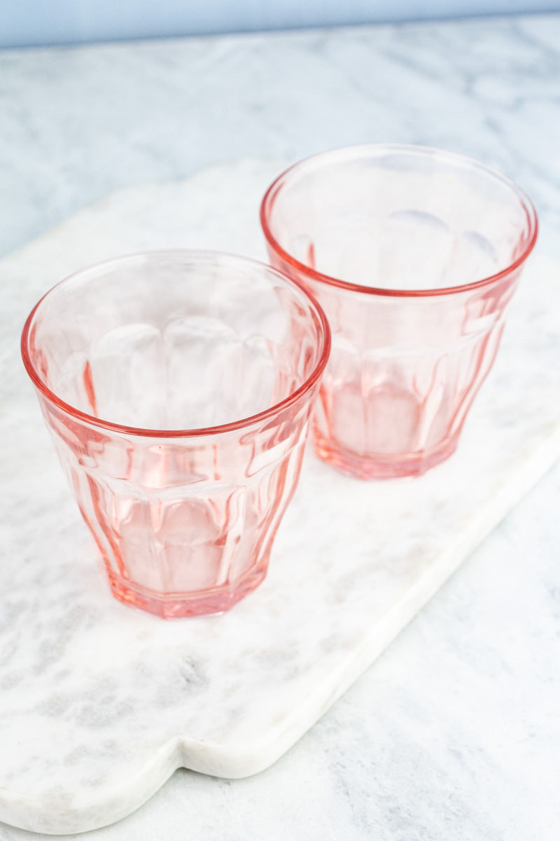 Duralex Pink Glasses - Set of 2