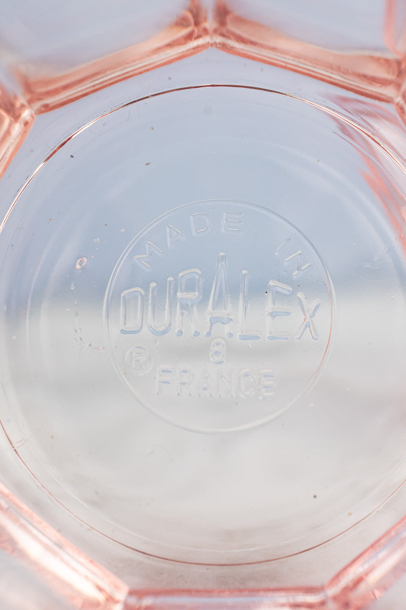Duralex Pink Glasses - Set of 2
