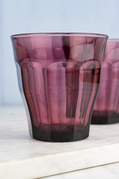 Duralex Purple Glasses - Set of 2