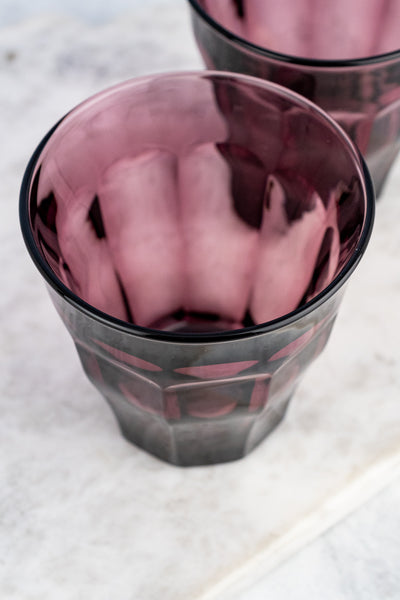Duralex Purple Glasses - Set of 2