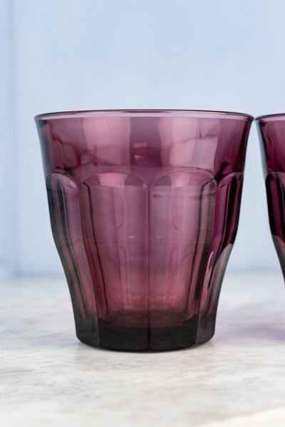 Duralex Purple Glasses - Set of 2