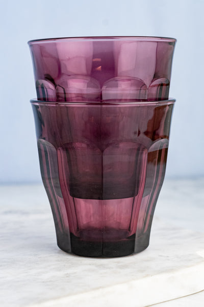Duralex Purple Glasses - Set of 2