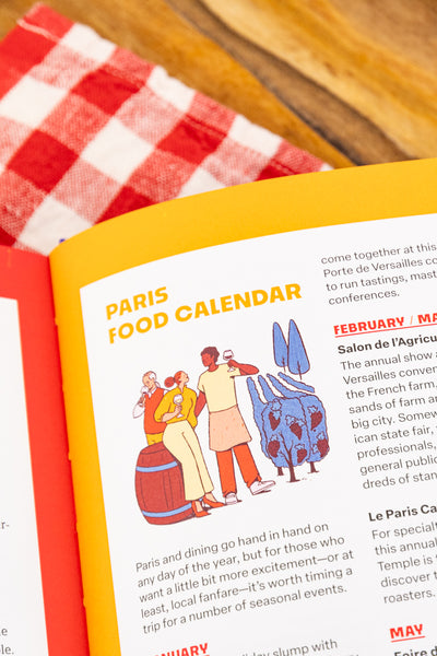 Eater Guide to Paris Book