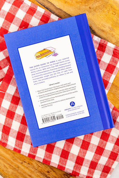 Eater Guide to Paris Book
