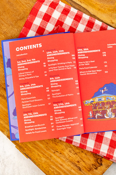 Eater Guide to Paris Book