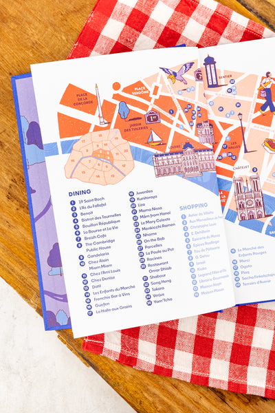 Eater Guide to Paris Book